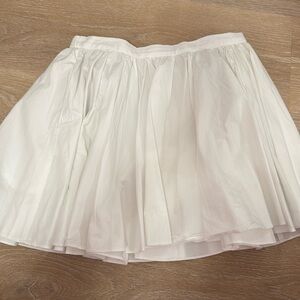 free people white skirt 🤍 size xs